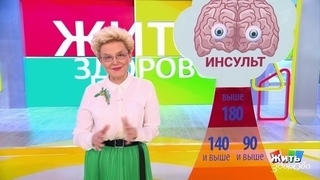 Как избежать инсульта. Жить здорово! Анонс