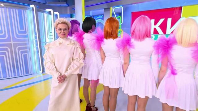 Краска для волос. Жить здорово! Анонс