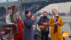 Евгения Петерс, Диана Хатамова и бэнд. Доброе утро. Фрагмент 