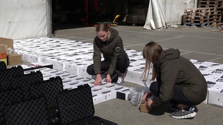 Сестры-волонтеры отправят в российские подразделения свыше двух сотен коптеров
