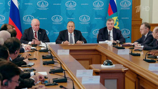 Сергей Лавров на встрече с парламентариями БРИКС призвал наращивать усилия для борьбы с терроризмом