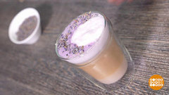 Готовим лавандовый раф. Доброе утро. Фрагмент 