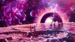 День космонавтики. По мотивам картин Алексея Леонова