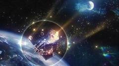 День космонавтики. По мотивам картин Алексея Леонова