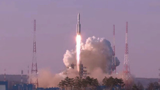 Историческое событие — первый запуск тяжелой ракеты-носителя «Ангары-А5» с космодрома Восточный