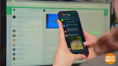 Кто в чатике живет? Доброе утро. Фрагмент 