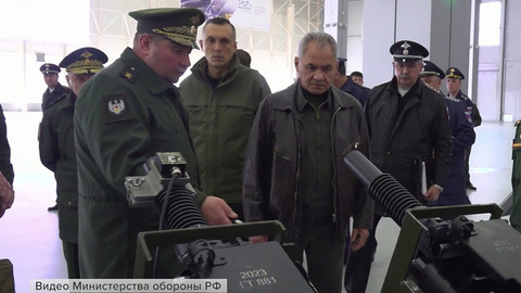 Сергей Шойгу поручил упростить прием средств на вооружение, если они прошли испытания в зоне СВО