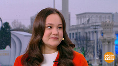 Диана Фаррахова о Всероссийском проекте «Мечтай со мной». Доброе утро. Фрагмент 