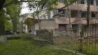 Украинские террористы атаковали Горловку
