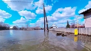 Из-за паводков в российских регионах подтоплено почти 18 тысяч домов