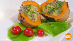 Жаркое в тыкве. Доброе утро. Фрагмент 