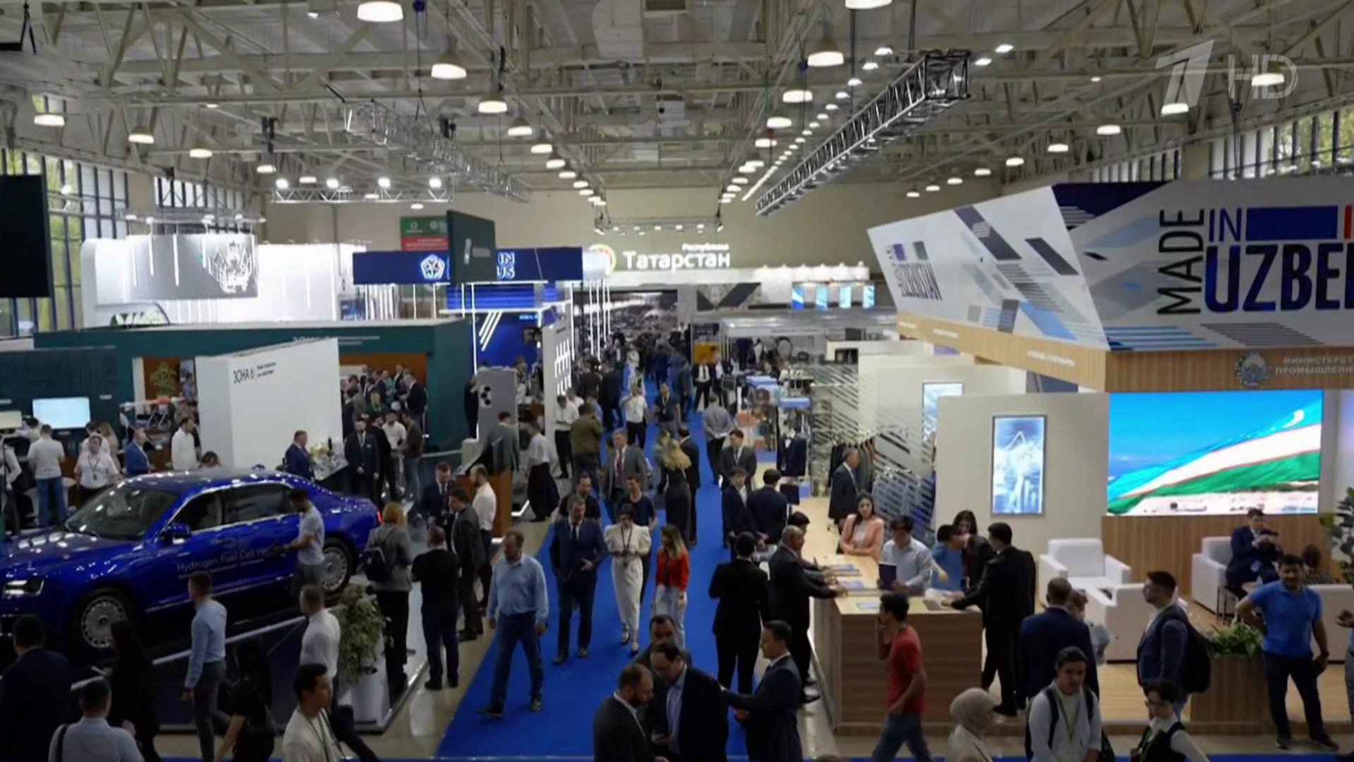 NSCAR показала в Ташкенте системы контроля спецтехники