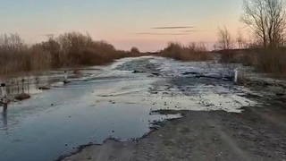 Еще несколько поселков отрезаны водой в Тюменской области