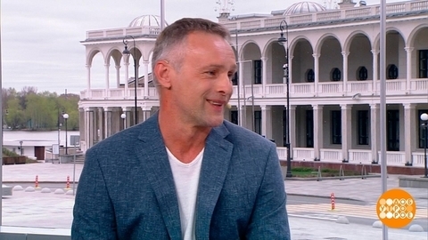 Дмитрий Лавров — про фильм «По законам военного времени». Доброе утро. Фрагмент 