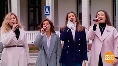 Ольга Олейникова и группа Sunny Side Singers. Доброе утро. Фрагмент