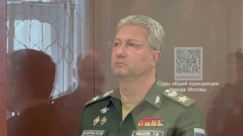 Басманный суд Москвы арестовал заместителя министра обороны Тимура Иванова