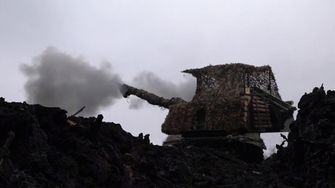 На Купянском направлении российские артиллеристы уничтожили укрепрайоны и огневые точки ВСУ