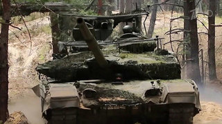 В Херсонской области российские танкисты разгромили позиции ВСУ на правом берегу Днепра