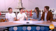 Александр Метелкин и  Даниэль Литтау — о фильме «Блиндаж». Доброе утро. Фрагмент