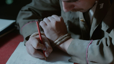 «То есть теперь ты соучастница убийства?» По законам военного времени 7. Враг за спиной. Анонс