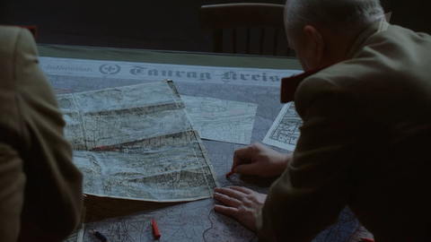 «Приказ о наступлении никто отменять не будет». По законам военного времени 7. Враг за спиной. Анонс