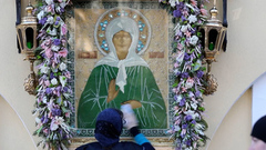 Святая Матрона. «Приходите ко мне, как к живой». Документальный фильм. Анонс