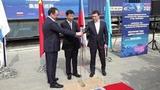 Россия, Китай и Казахстан начали строить новый логистический центр в Московской области