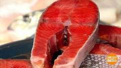 Выбираем рыбу на шашлык. Доброе утро. Фрагмент 