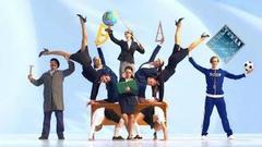 День труда 1 мая. Живые пирамиды. Учителя