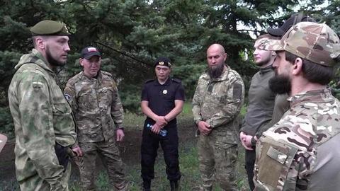 Бойцы отряда «Ахмат» представлены к госнаградам за оборону под Артемовском