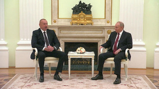 Владимир Путин и Ильхам Алиев обсудили развитие отношений России и Азербайджана