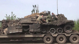 Отвага и военная хитрость помогли военным забрать американский танк Abrams
