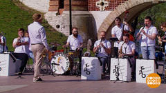 Джаз-оркестр Петра Востокова. Встречаем Всемирный день джаза. Доброе утро. Фрагмент