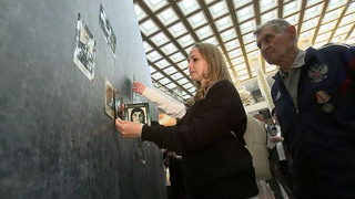 В России началась акция «Стена памяти»