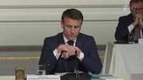 Президент Франции Эммануэль Макрон назвал условия отправки войск на Украину