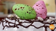 Пасхальный десерт «гнездо». Доброе утро. Фрагмент