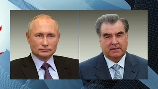 О сотрудничестве в борьбе с терроризмом говорили по телефону Владимир Путин и Эмомали Рахмон