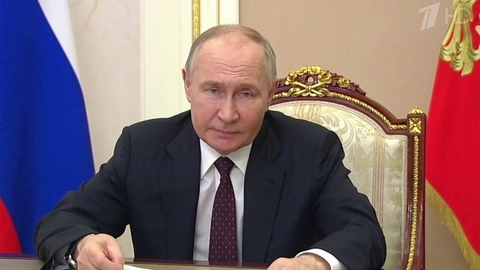 Владимир Путин в режиме видеоконференции провел совещание по экономическим вопросам