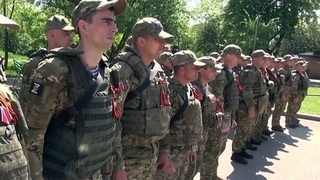 Репортаж с передовой спецоперации, где Ивановские десантники штурмуют Часов Яр