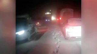 Российские регионы в плену у снежного циклона