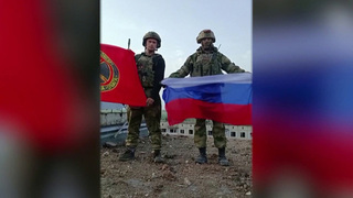Российские бойцы освободили Очеретино