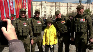 Герои СВО 9 мая примут участие в Параде на Красной площади