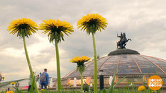 Святой Георгий Победоносец, покровитель воинов. Доброе утро. Фрагмент