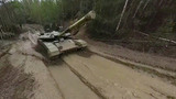 В преддверии Дня Победы на передовую отправился новый эшелон танков Т-90М «Прорыв»