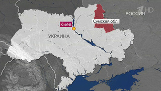 Серия мощных взрывов прогремела в Сумской области Украины
