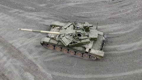 На передовую спецоперации отправился новый эшелон танков Т-90М «Прорыв»