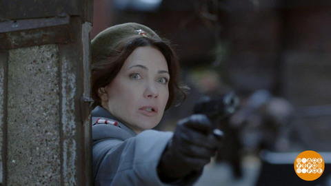 Военное кино на Первом канале. Доброе утро. Фрагмент 