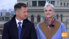 Светлана Хоркина и Алексей Немов: «Все преодолеем!». Доброе утро. Фрагмент 