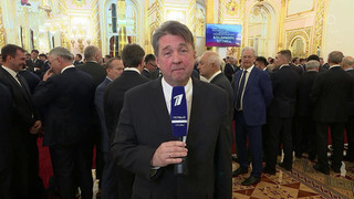 Присягу президент России принимает в Андреевском зале Большого Кремлевского дворца