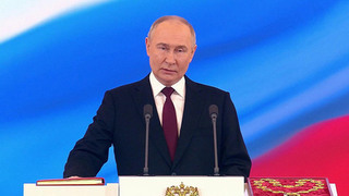 Состоялась торжественная церемония вступления Владимира Путина в должность президента РФ